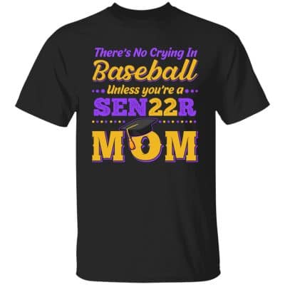 mom 1, Black, Unisex T-Shirt
