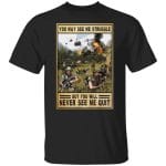 quit 1, Black, Unisex T-Shirt