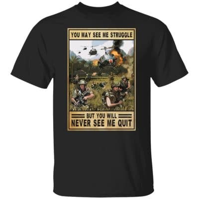 quit 1, Black, Unisex T-Shirt