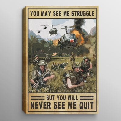 0.75'' Framed Canvas