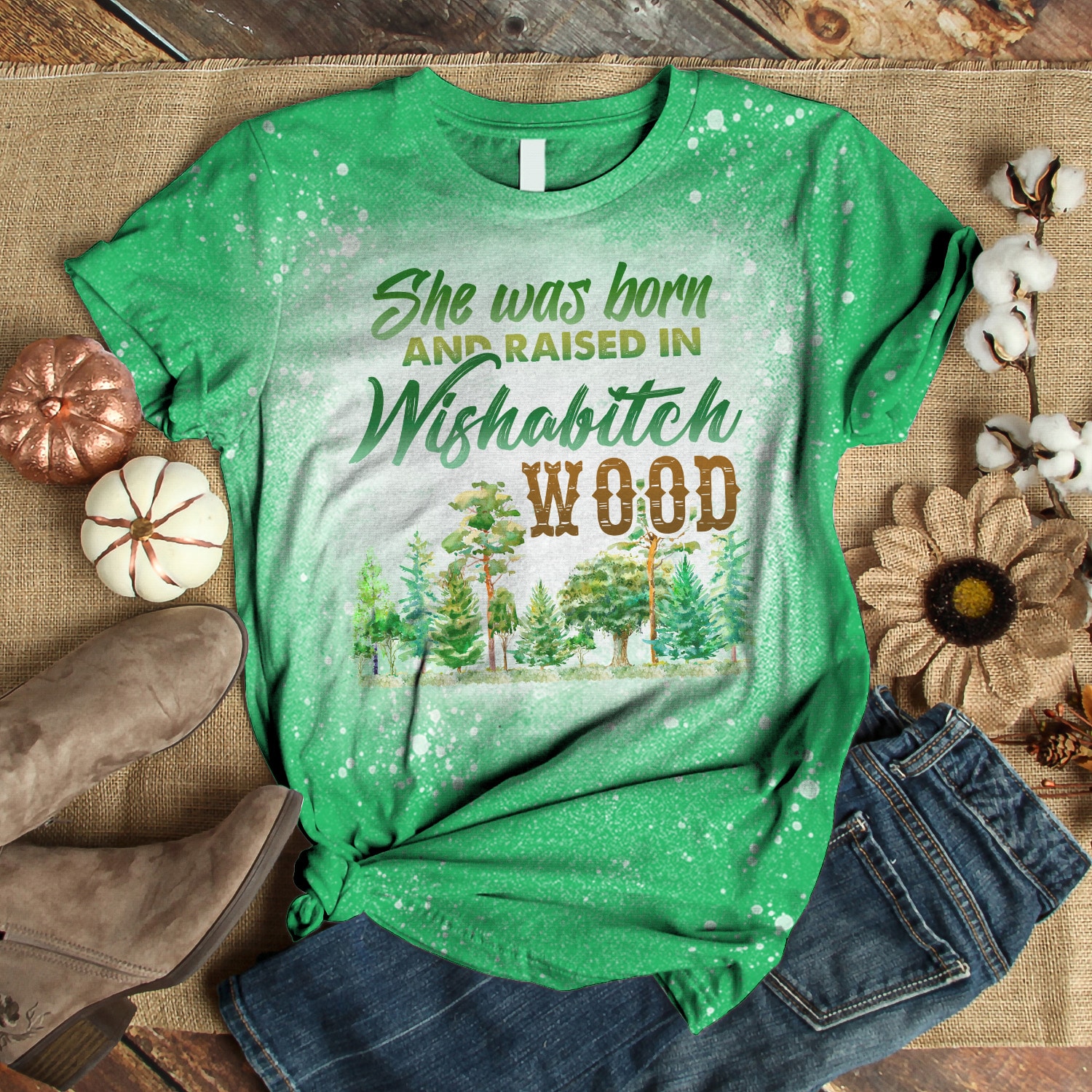 3. Wishabitch Woods Bleached Mockup 3