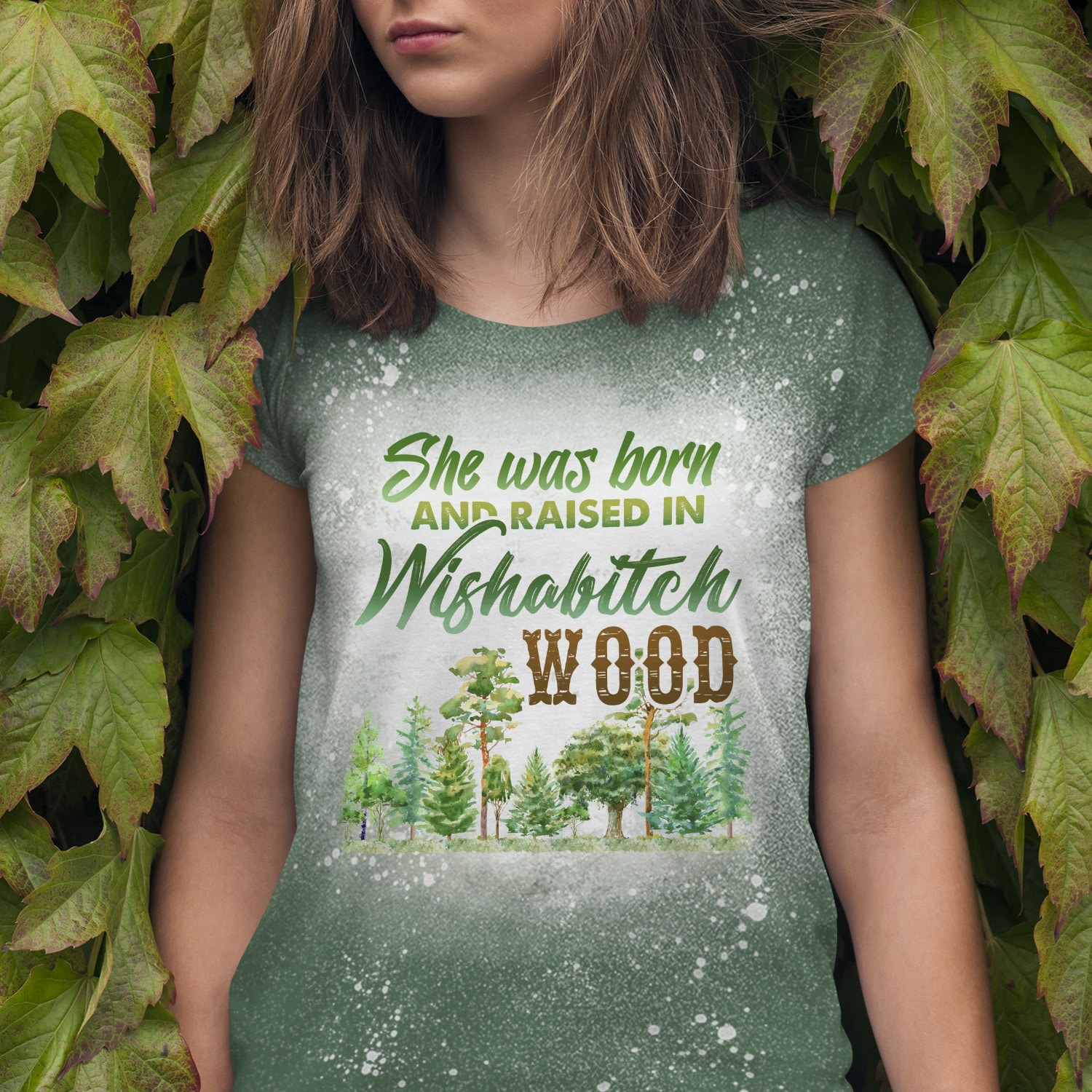 3. Wishabitch Woods Bleached Mockup 4