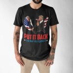 2P. Put it back biden black mk