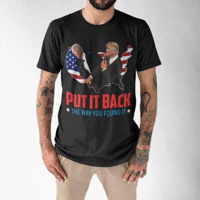 Alternative view of Biden Put The United States Back The Way You Found Trump Supporters