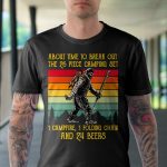 6VT. Bigfoot About Time To Break shirt mk1