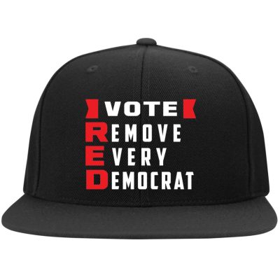 Flat Bill Premium Snapback