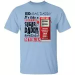 1. Gas Daddy (tee), Light Blue, Unisex T-Shirt