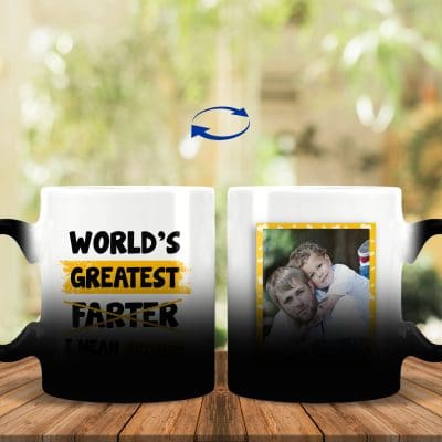 11 oz. Color Changing Mug