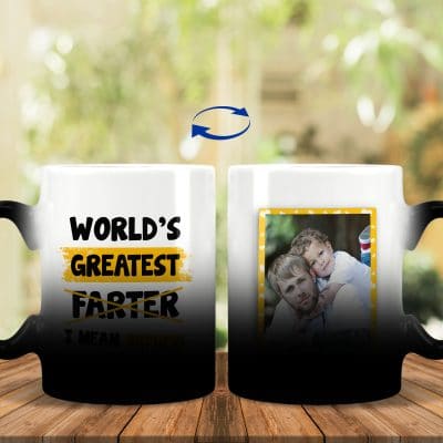 15 oz. Color Changing Mug