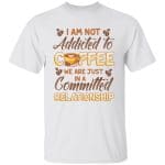cof 1, White, Unisex T-Shirt cof 1, White, Unisex T-Shirt