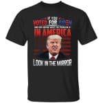 trump 1, Black, Unisex T-Shirt