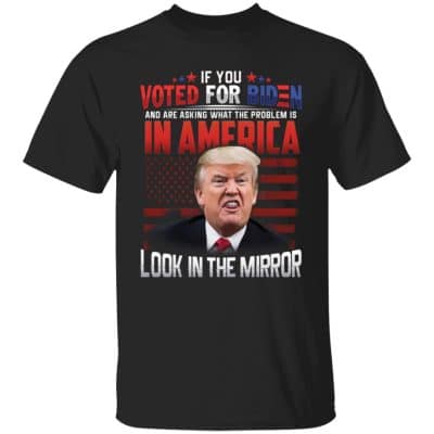 trump 1, Black, Unisex T-Shirt