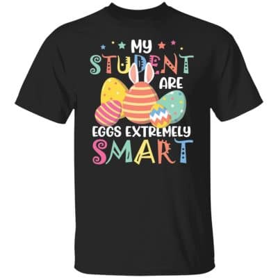 3Th. Eggs Tremely Smart 2, Black, Unisex T-Shirt