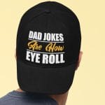 2Th. Dad Jokes How Eye Roll mk2