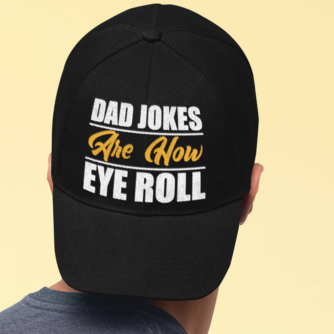2Th. Dad Jokes How Eye Roll mk2