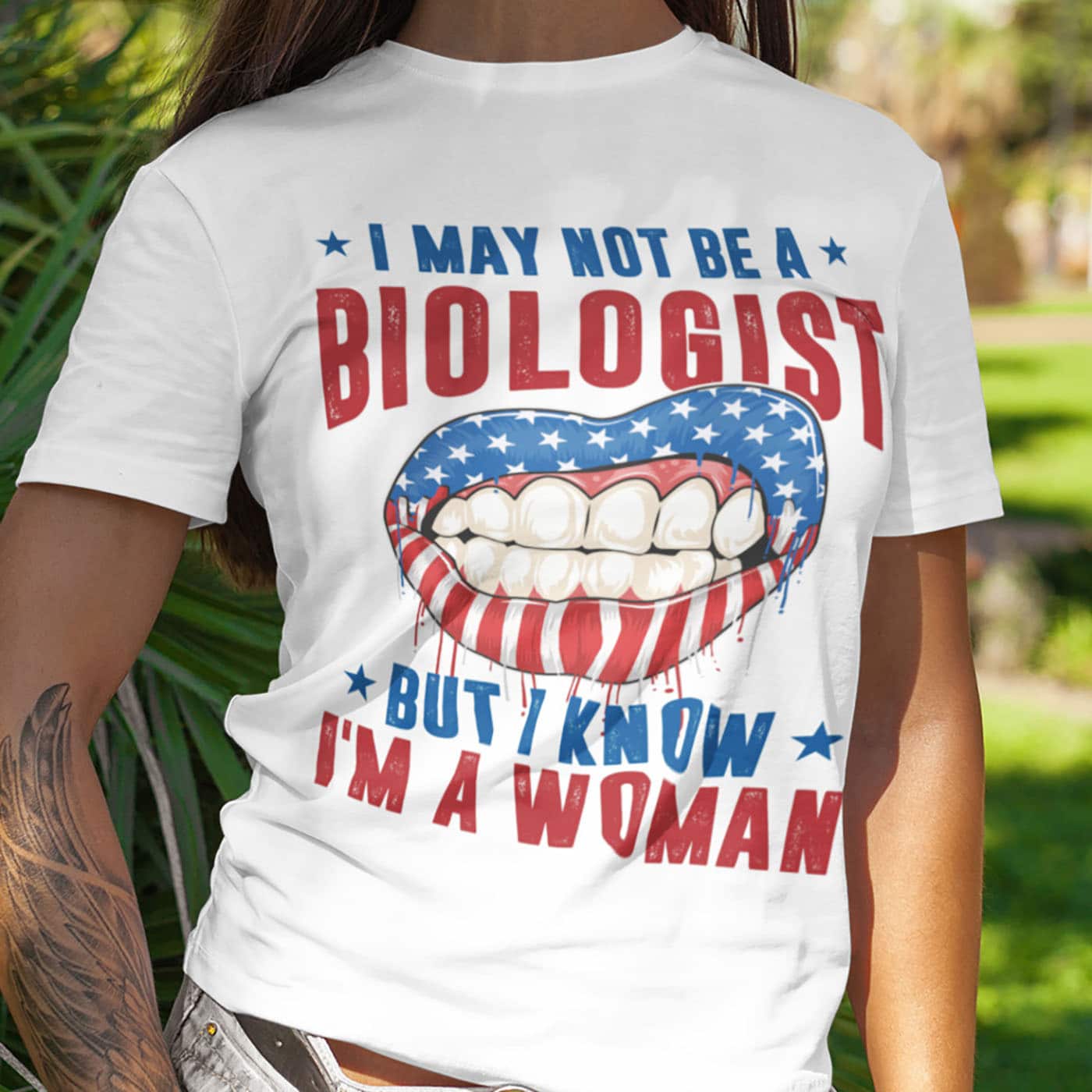 2Th. Not Be A Biologist mk1