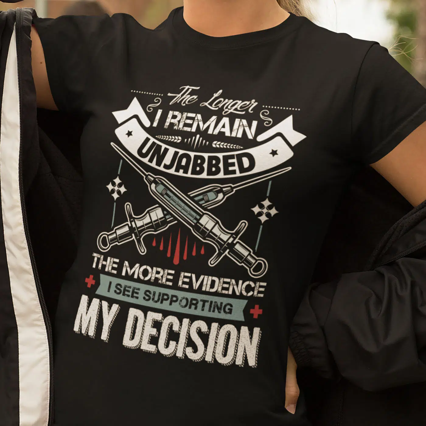 3Th. Unjabbed (tee) mk2