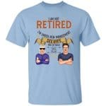 Personalized wife shirt, Light Blue, Unisex T-Shirt