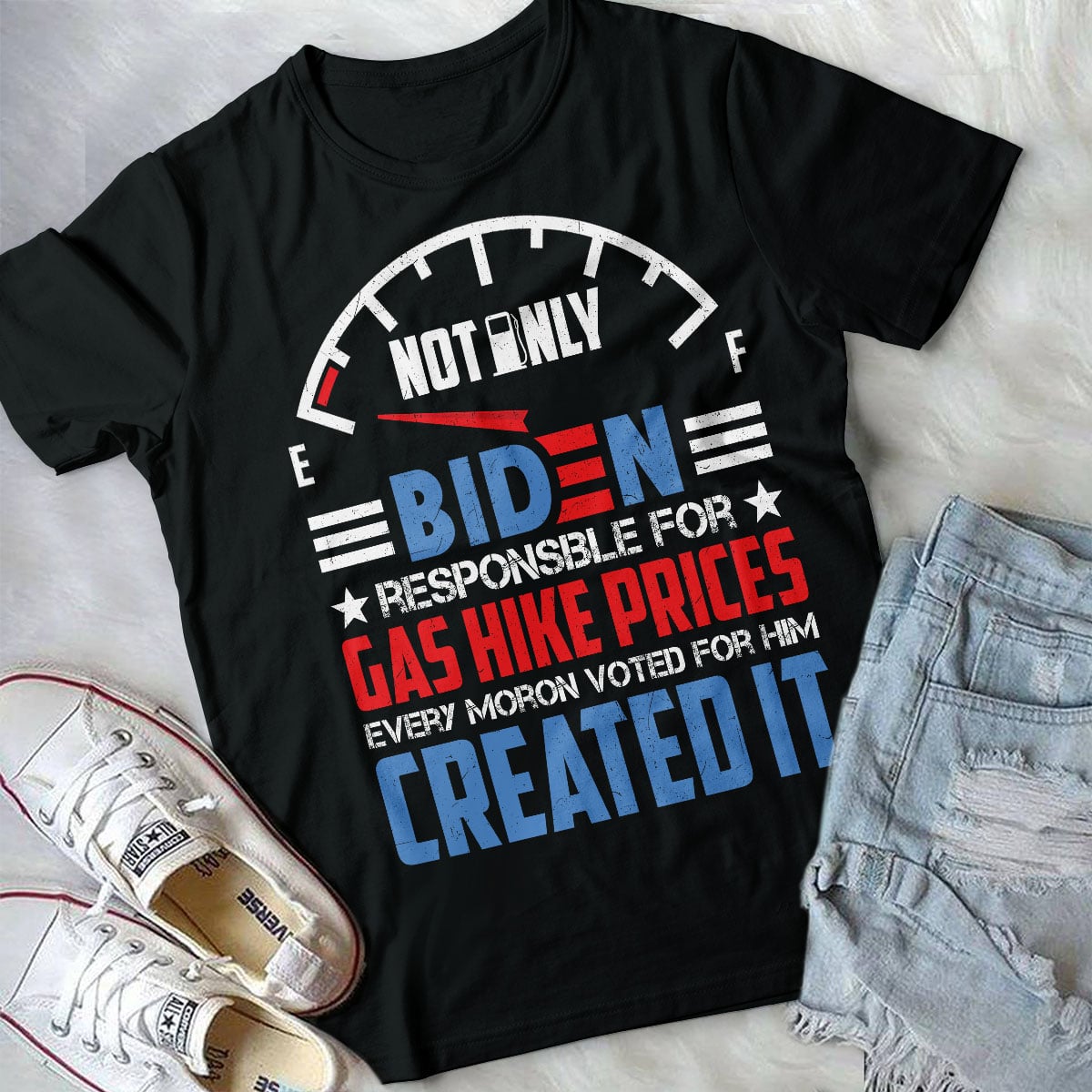 3VT. Not Only Biden Responsible shirt mk2