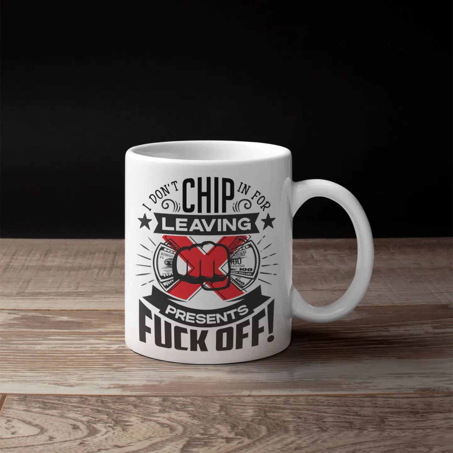 6VT. I Don't Chip In mug mk2