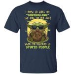 1O. Stupid People white, Navy, Unisex T-Shirt 1O. Stupid People white, Navy, Unisex T-Shirt