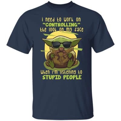1O. Stupid People white, Navy, Unisex T-Shirt