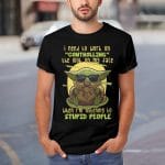 Portrait the young beautiful girl on the background of spring street