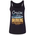 3Th. Cruise Trip, Black, Ladies Tank Top