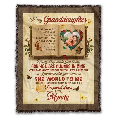 Woven Blanket - 50x60