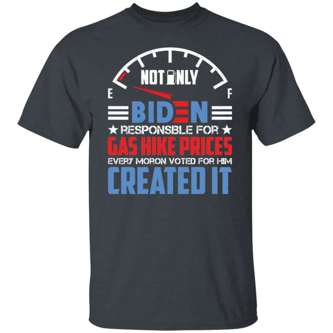 3VT. Not Only Biden Responsible, Dark Heather, 3VT. Not Only Biden Responsible, Dark Heather,