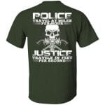 7VT. Police Travel At Miles, Forest, 7VT. Police Travel At Miles, Forest,