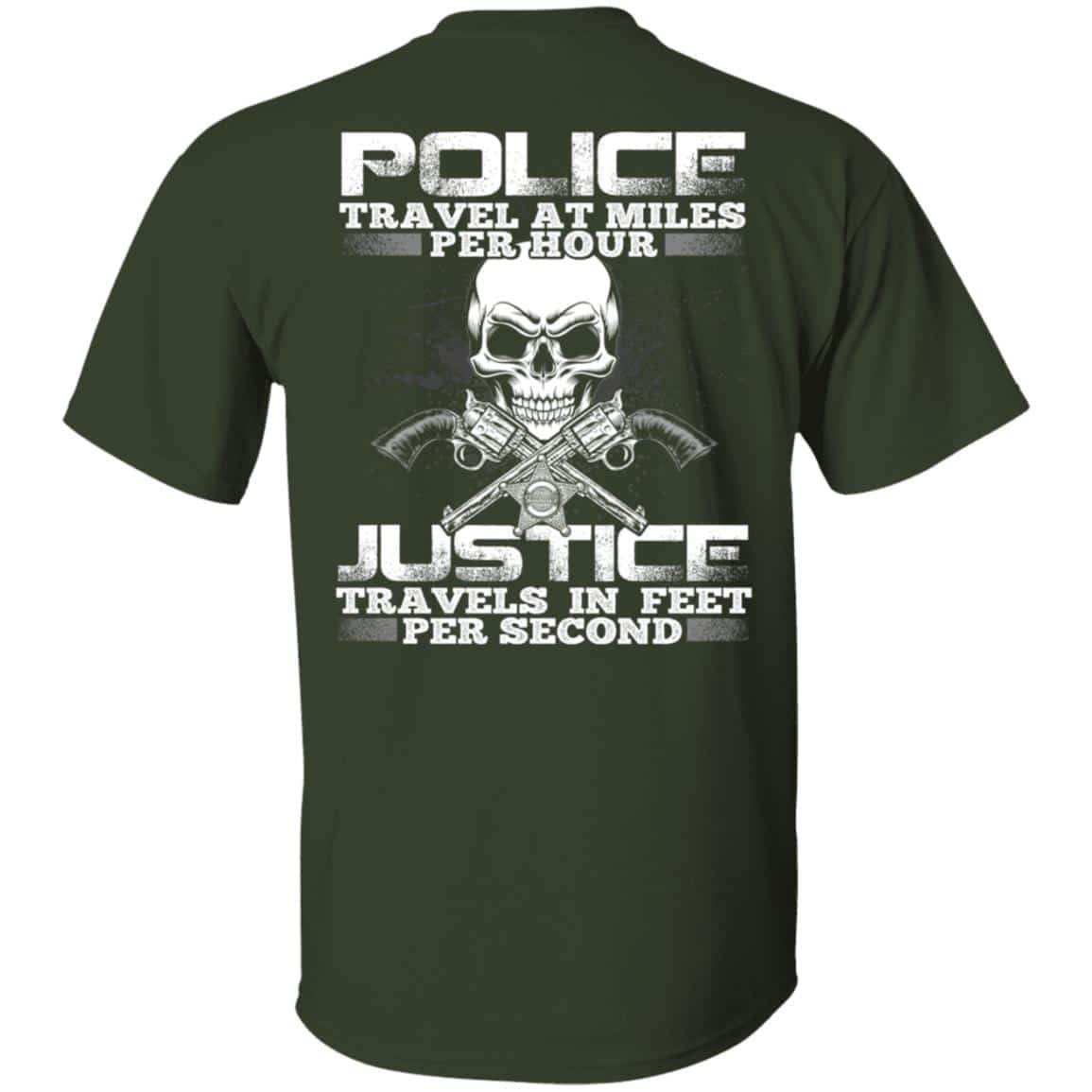 7VT. Police Travel At Miles, Forest, 7VT. Police Travel At Miles, Forest,