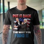 1VT. Trump Biden Put It Back shirt mk1