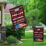 3O. Turmp Pro God (30x40) Garden & House Mockup 1