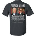 7VT. Foreign Aid Biden Hunter, Dark Heather,