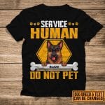 7VT. Service Human shirt mk2