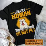 7VT. Service Human shirt mk3
