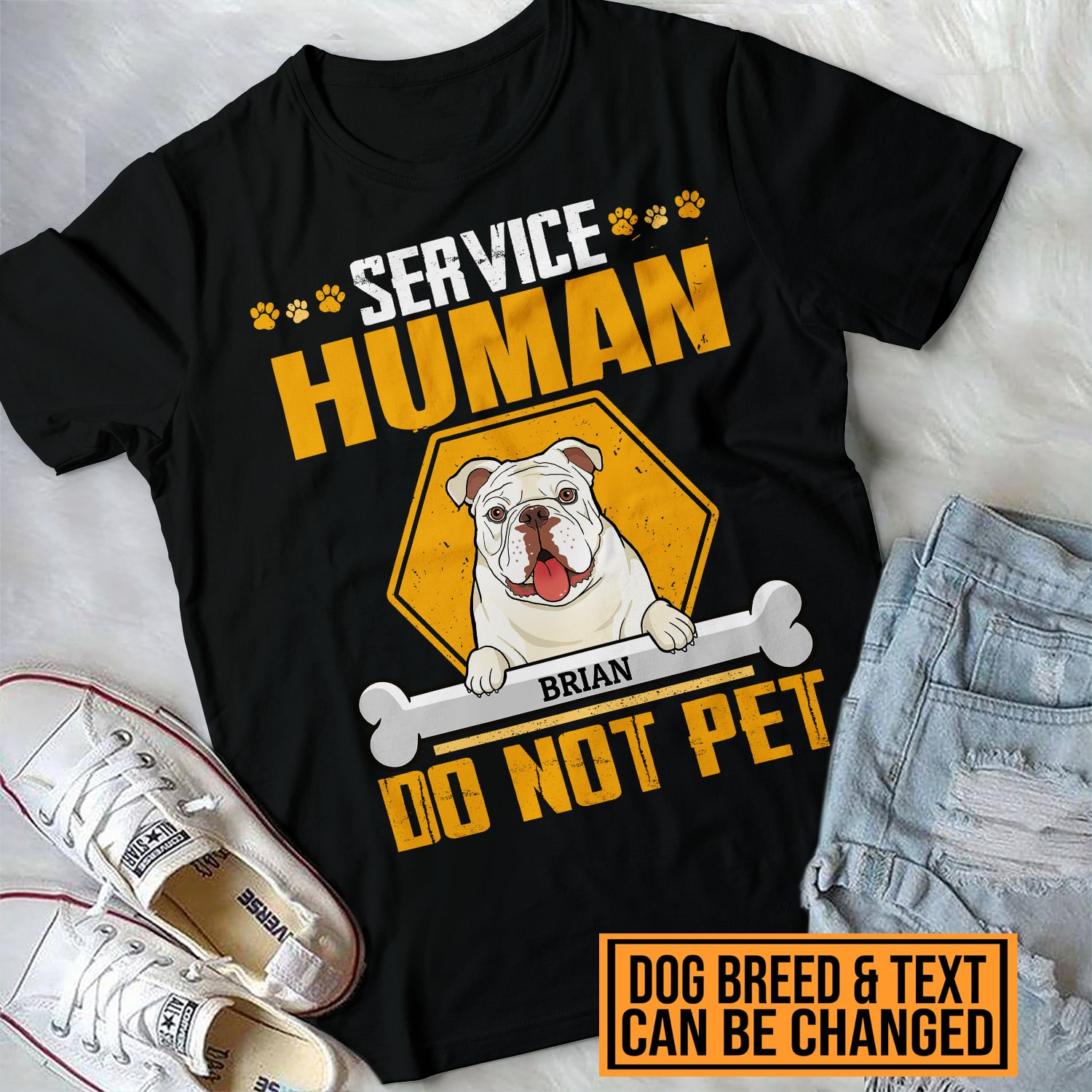7VT. Service Human shirt mk3