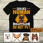 7VT. Service Human shirt mk4