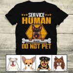 7VT. Service Human shirt mk5