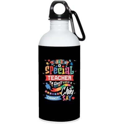 20 oz. Stainless Water Bottle