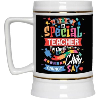 22 oz. Beer Stein