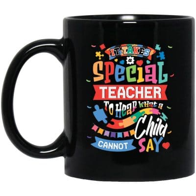 11 oz. Black Mug