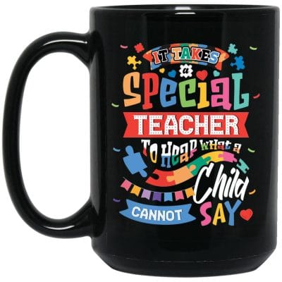 15 oz. Black Mug