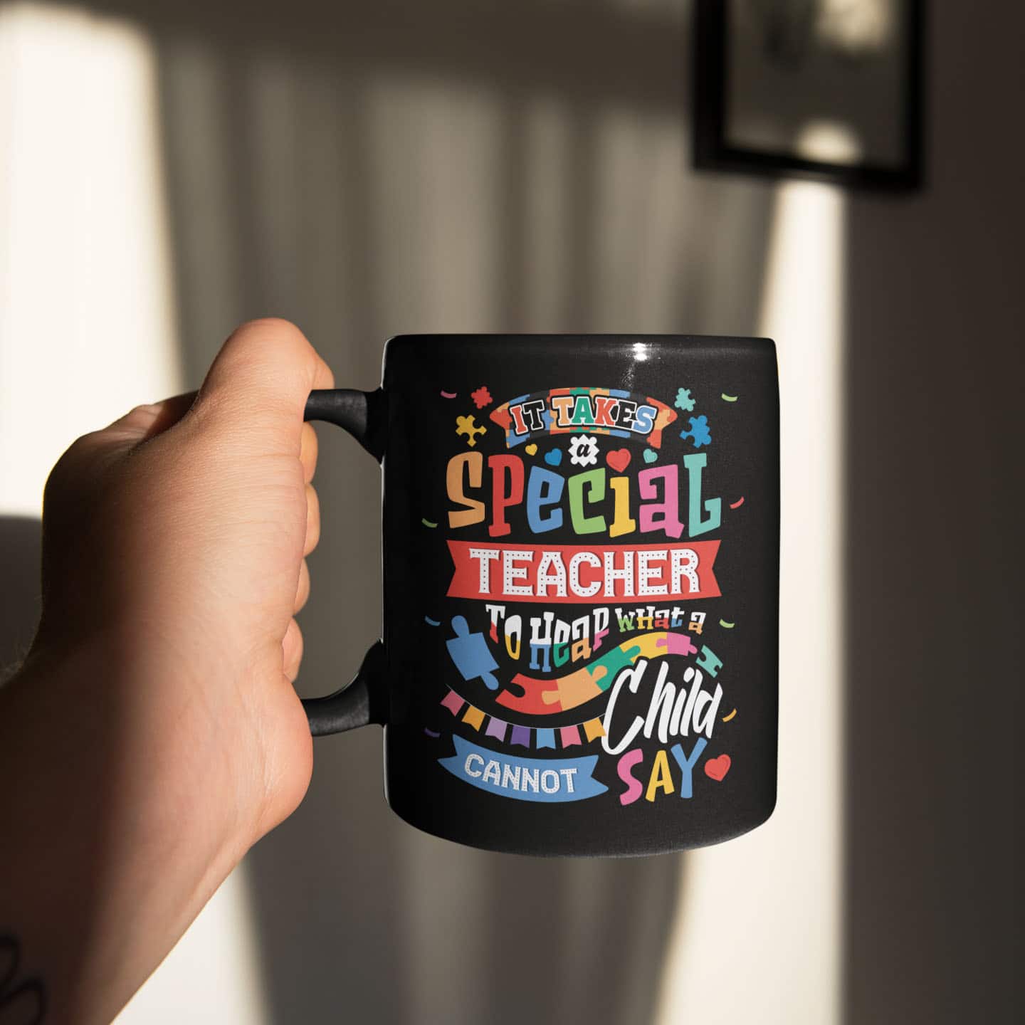 4VT. It Takes A Special Teacher mug mk1