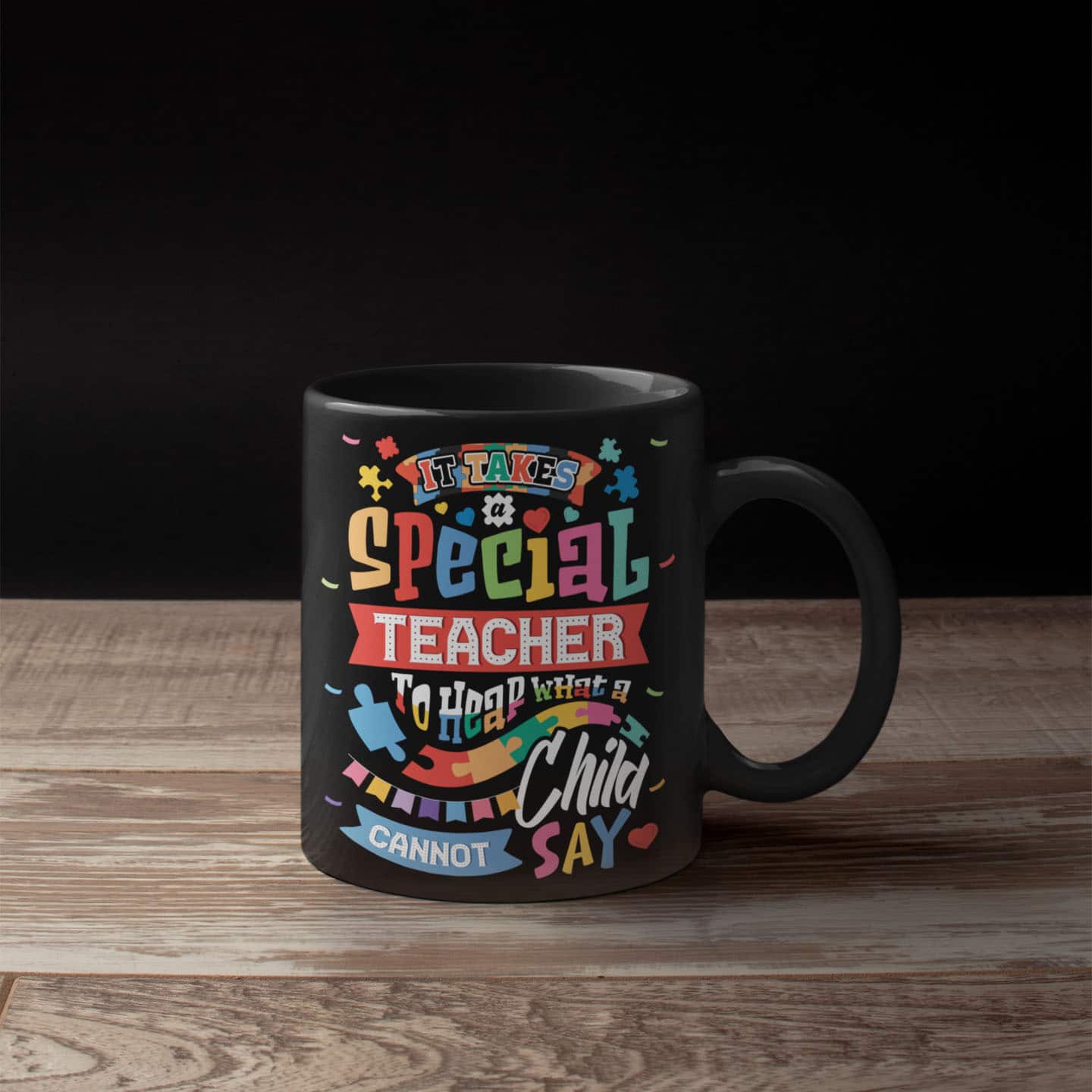 4VT. It Takes A Special Teacher mug mk2