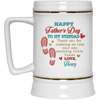 22 oz. Beer Stein