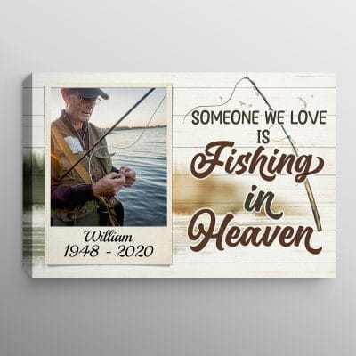 0.75'' Framed Canvas