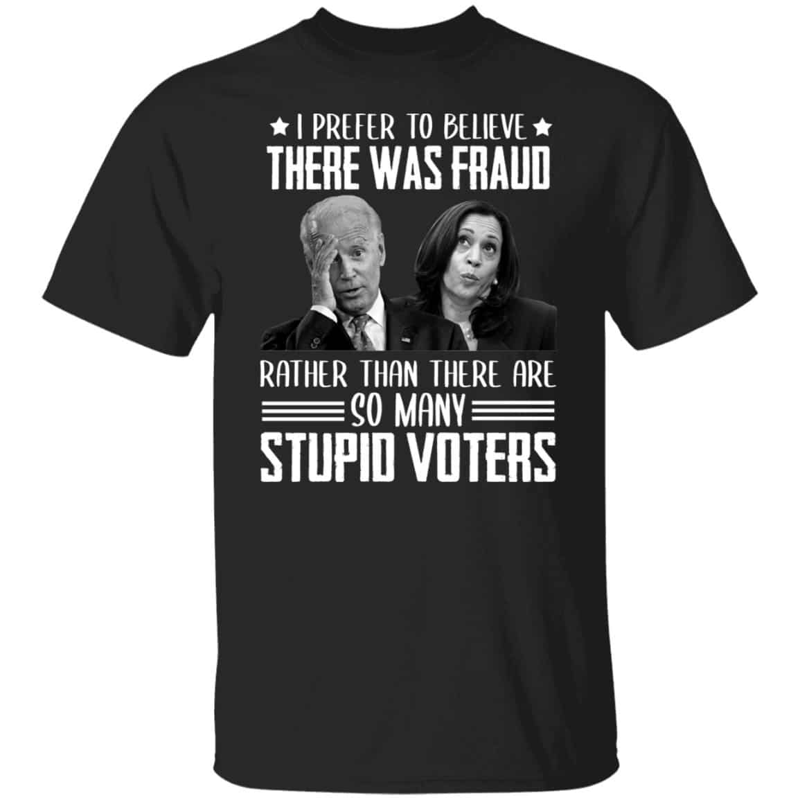 6Th. Believe There Was Fraud, Black, Unisex T-Shirt 6Th. Believe There Was Fraud, Black, Unisex T-Shirt