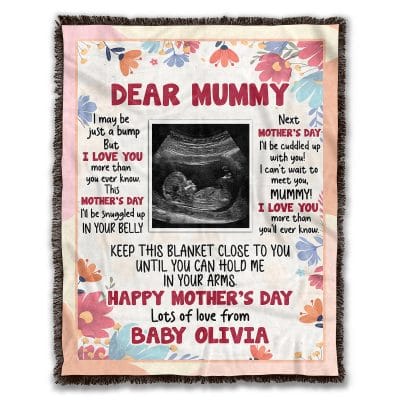 Woven Blanket - 50x60